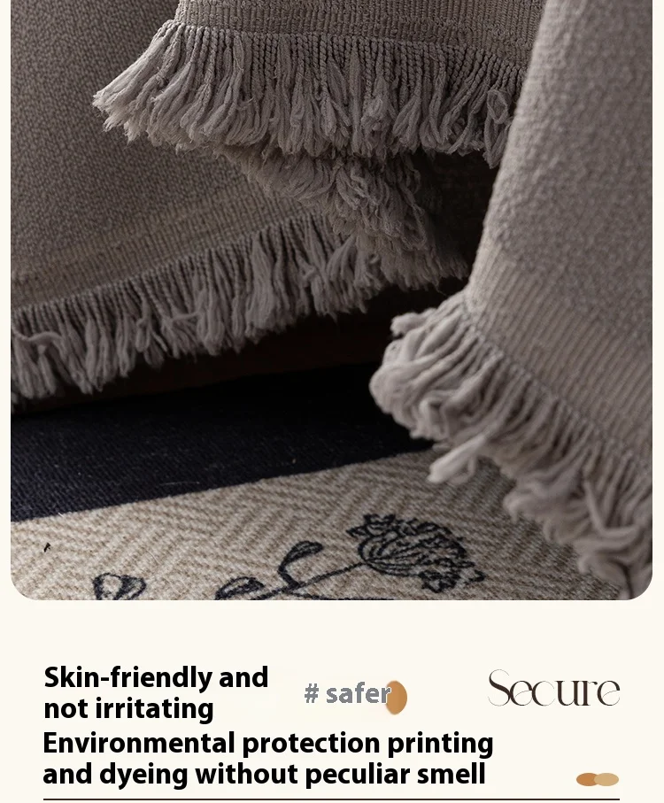Hause Wasserdichte Sofa Abdeckung Wohnzimmer Sofas Decke Abdeckung Möbel Abdeckung Verhindern Katze Kratzer Sofa Decke Volle Abdeckung – Detail 12