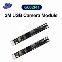 GC02M1 Camera Module 2 MP Pixels 70-Degree Lens USB Interface Uvc Driver-Free With Microphone DIY Electronic Component Kit