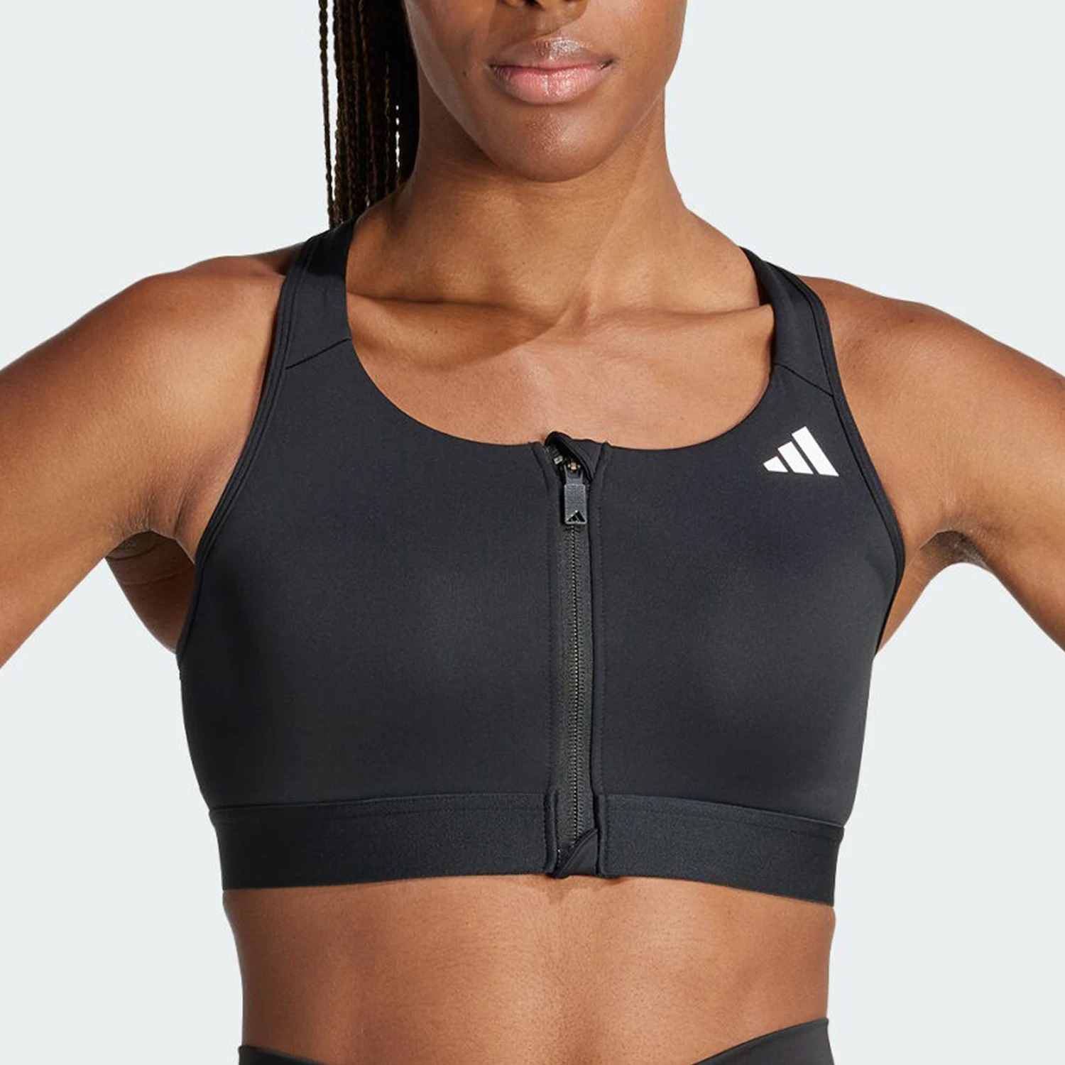 

Adidas genuine PWRCT MS ZIP Women's Sports Fitness Bra IX4939
