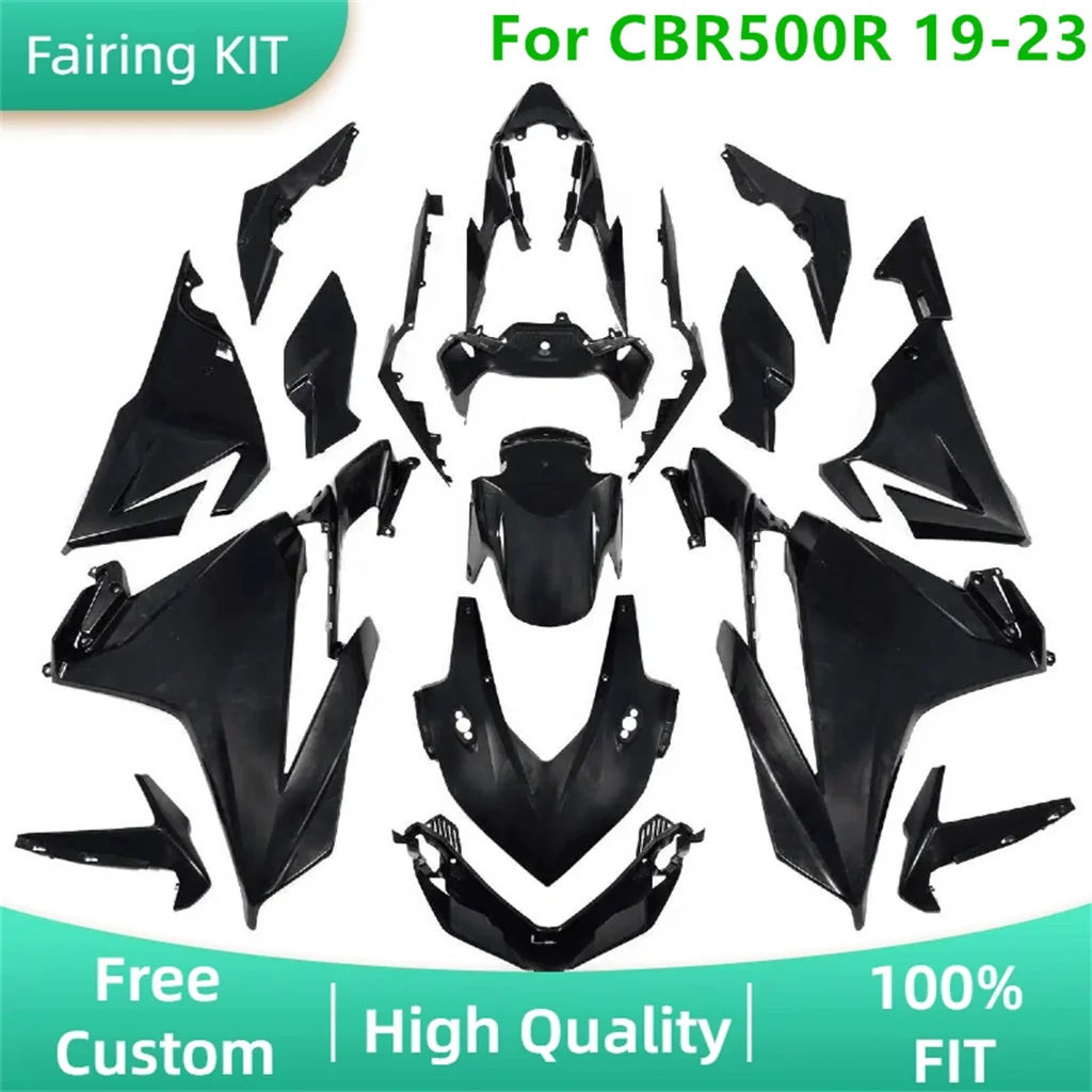 

ABS Plastic kit for HONDA CBR 500R 19 20 21 22 23 CBR500R 2019 2020 2021 2023 Motorcycle Fairing kit Sportbike Bodywork Parts