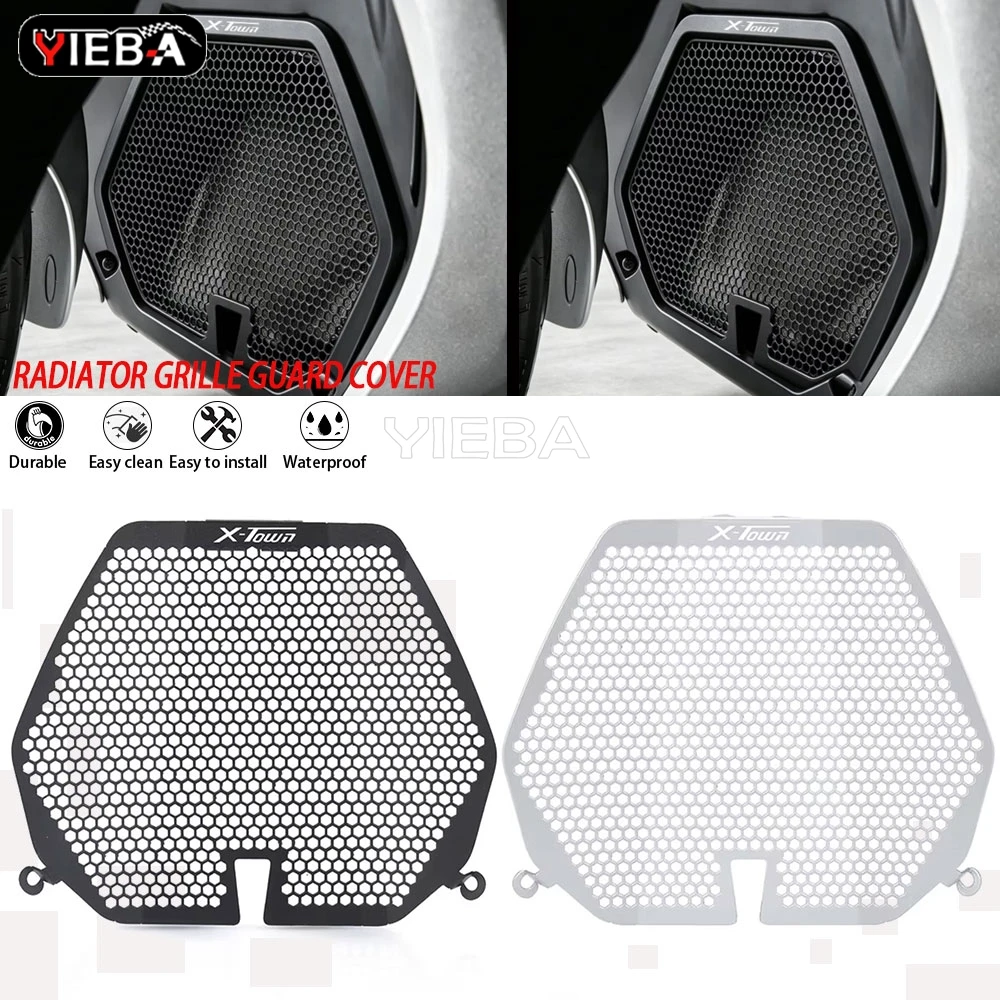 YIEBA New For KYMCO X-TOWN ST250 ST 250 Motorcycle Accessories 2023 2024 2025 2026 2027 Radiator Grille Cover Guard Protection