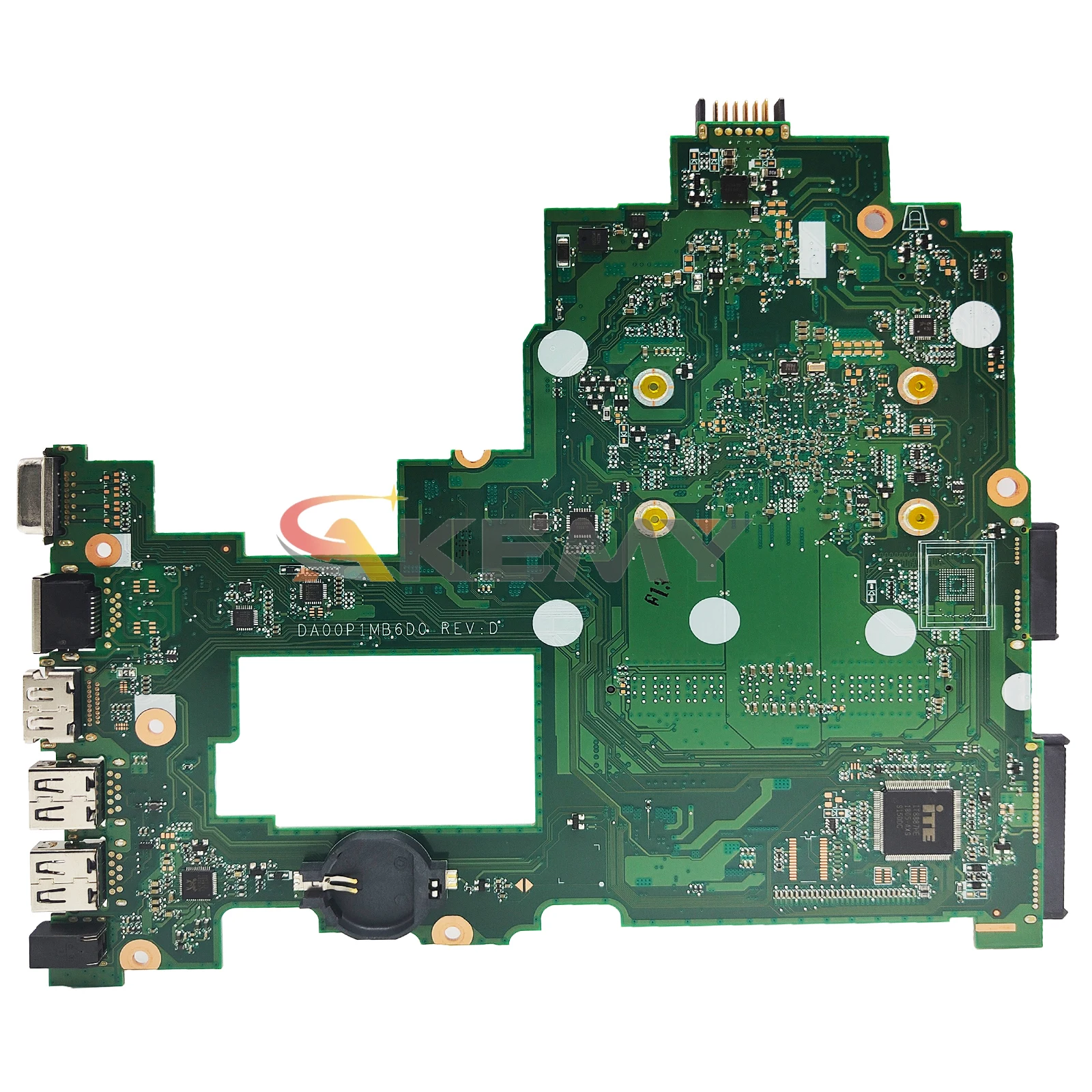 Imagem -05 - Akemy Da00p1mb6d0 Laptop Motherboard para hp Pavilion 240-g6 14-bs 925425001 925425601 Mainboard N3060 N3350 N3710 Cpu