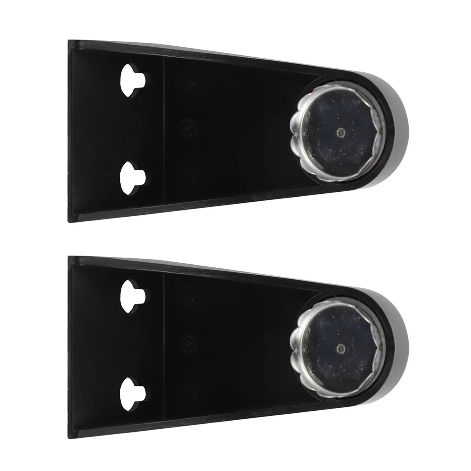 

2 шт. магнитные держатели для мыла, черные, нержавеющие, настенные, для ванной и кухни, с магнитным креплением, органайзер для хранения