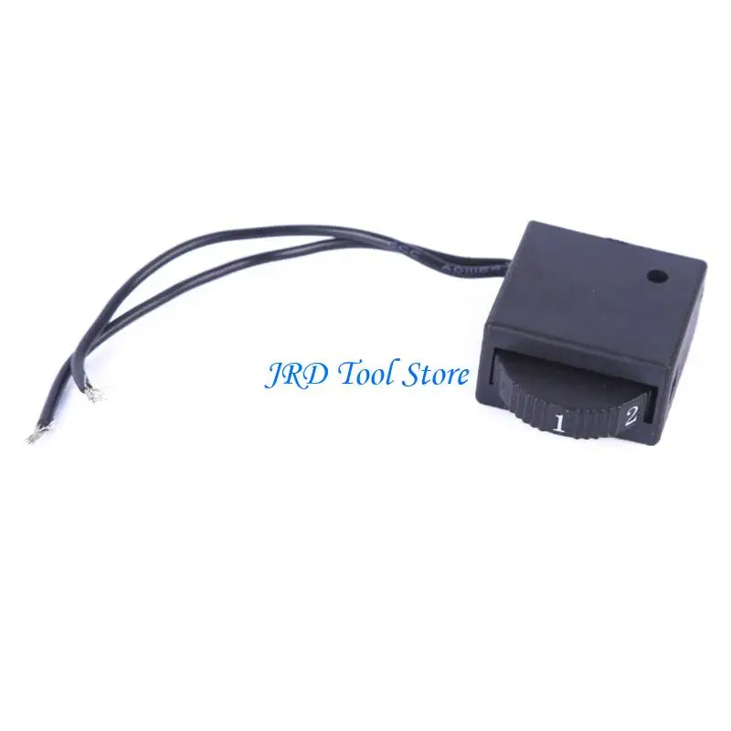 곡선 연마 샌딩 용 A2UD 6 단 전기 분쇄 속도 스위치 250V 4A