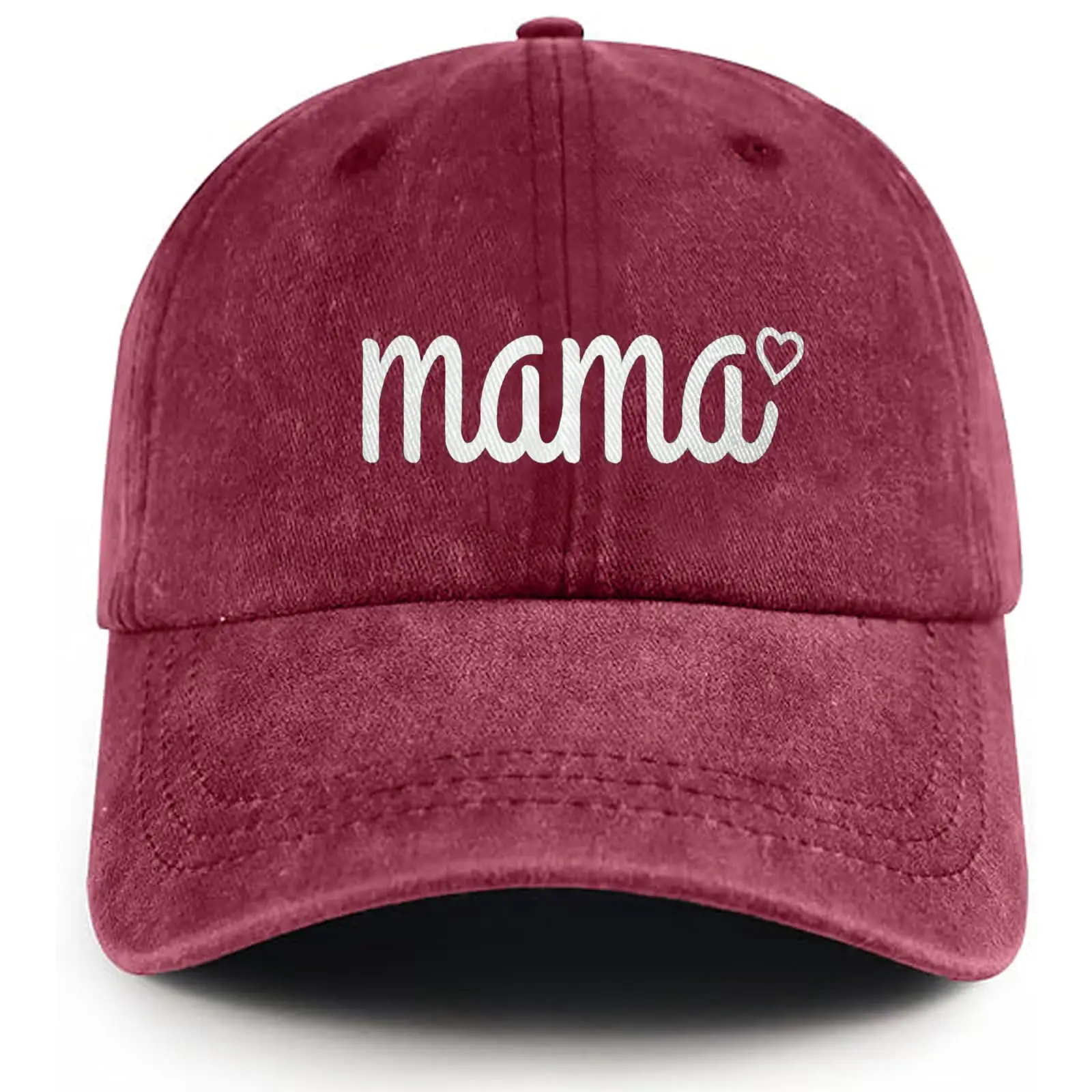 

Mama Hat for Women Adjustable Cotton Baseball Cap Gifts for Mom Hats