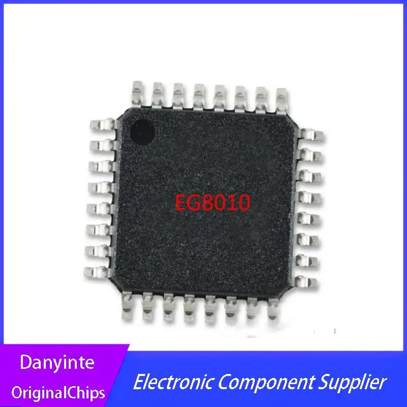 NOVO 5 PÇS/LOTE EG8010 LQFP32