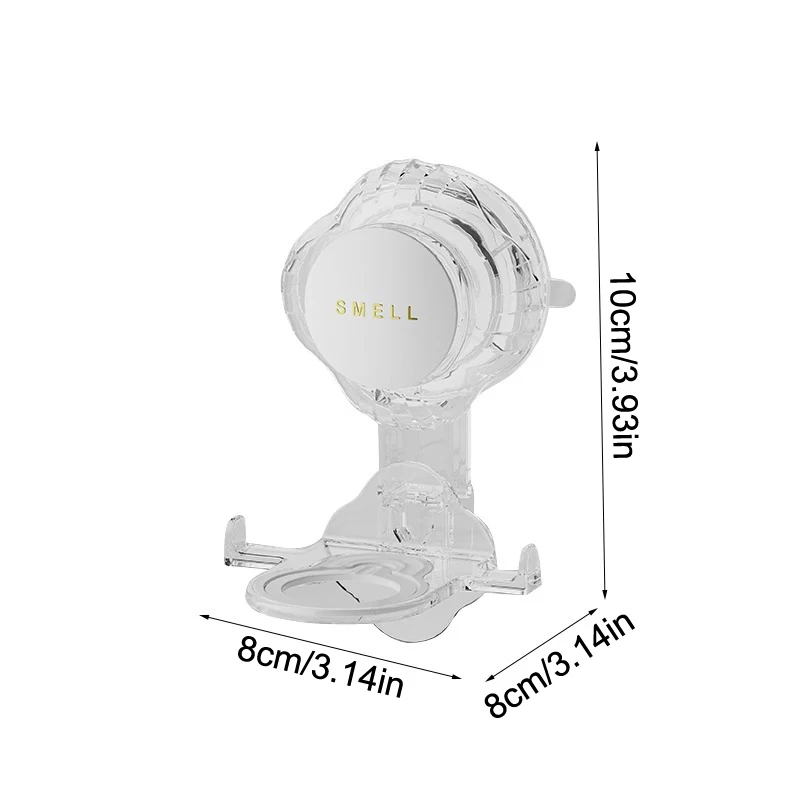 

1Pcs Adjustable Holder Dispenser Hook Punch-free Universal Shower Wall Mounted Shampoo Bottle Liquid Soap