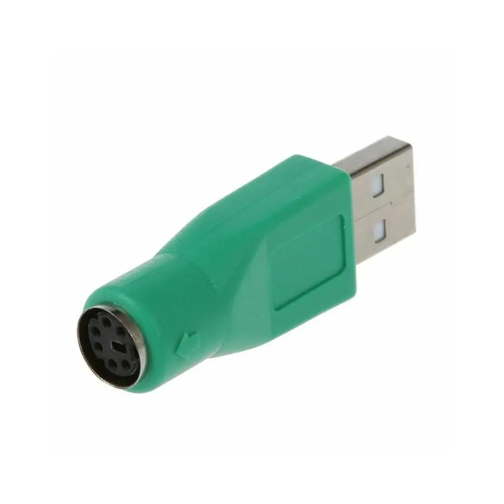 Adattatore da USB a / 2 Convertitore da maschio a femmina Computer PC Laptop Tastiera Mouse Mouse a USB Connettori per computer