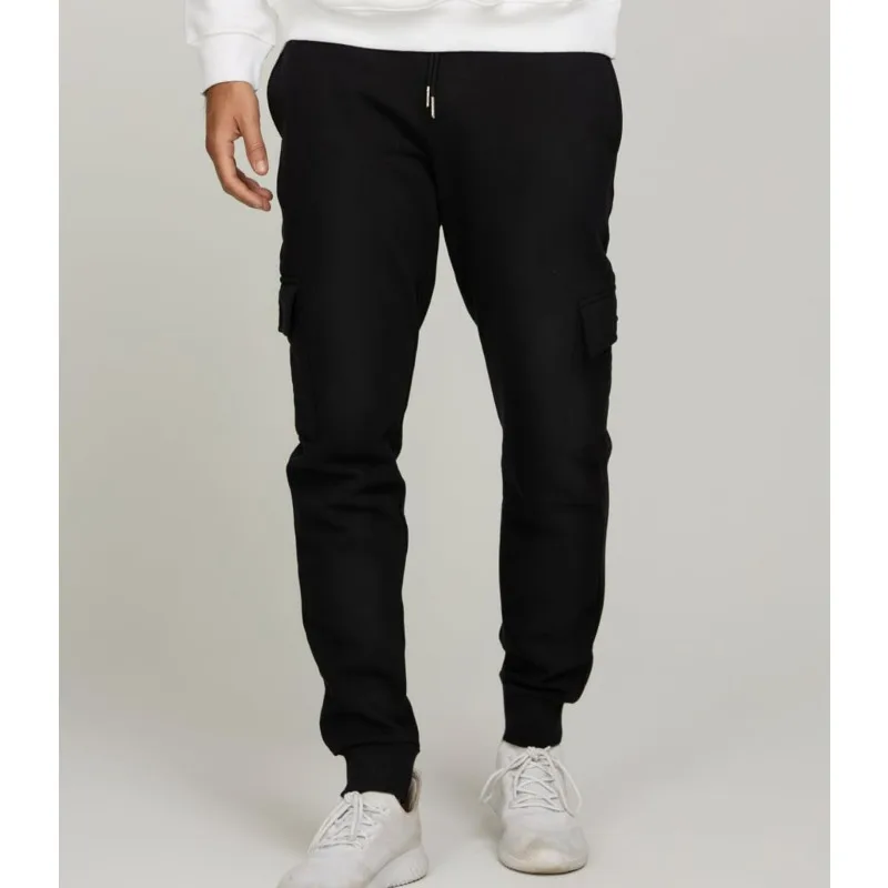 

RONGKUN мужские повседневные брюки с несколькими карманами для фитнеса на открытом воздухе, бега, езды на велосипеде, пешего туризма, кемпинга, спортивных мужских рабочих брюк