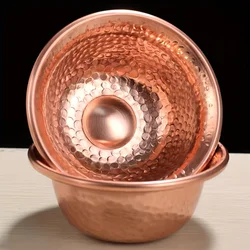 1Pcs,Relief Pure Copper Drinking Bowl Pure Brass Small Auspicious Holy Water Cup Buddhist 11cm Bowl Home's Gift Decorative