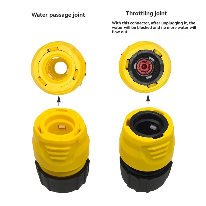 

Садовый шланг премиум-класса для Karcher 3/4 дюйма X 9,84 фута, гибкий устойчивый к ударам шланг с водопроводным соединением, универсальный комплект соединений для крана