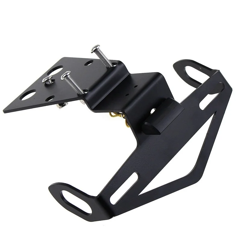 Motorcycle rear license plate holder with LED light license plate holder short tail bracket For HONDA CB650F CBR650F 2014-2021 3
