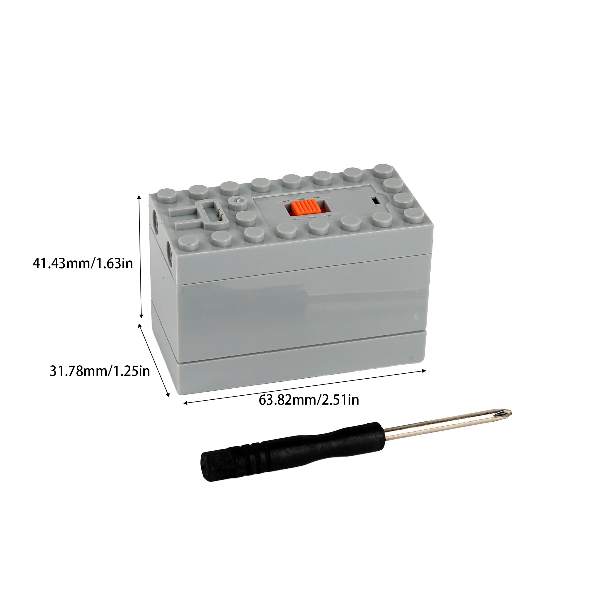 AA/AAA Batterij Box (Batterij niet inbegrepen) Voor Moc Bouwstenen Auto Trein Motor Power Up Tool Snelheid aanpassen Controle DIY Onderdelen