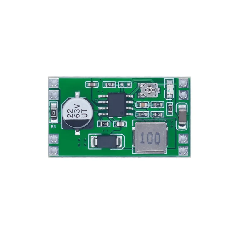 Adjustable Step-Down Regulator, Power Module, DC-DC, Input 6-55V to Output 3.3V, 5V, 9V, 12V, MP4560, High Quality