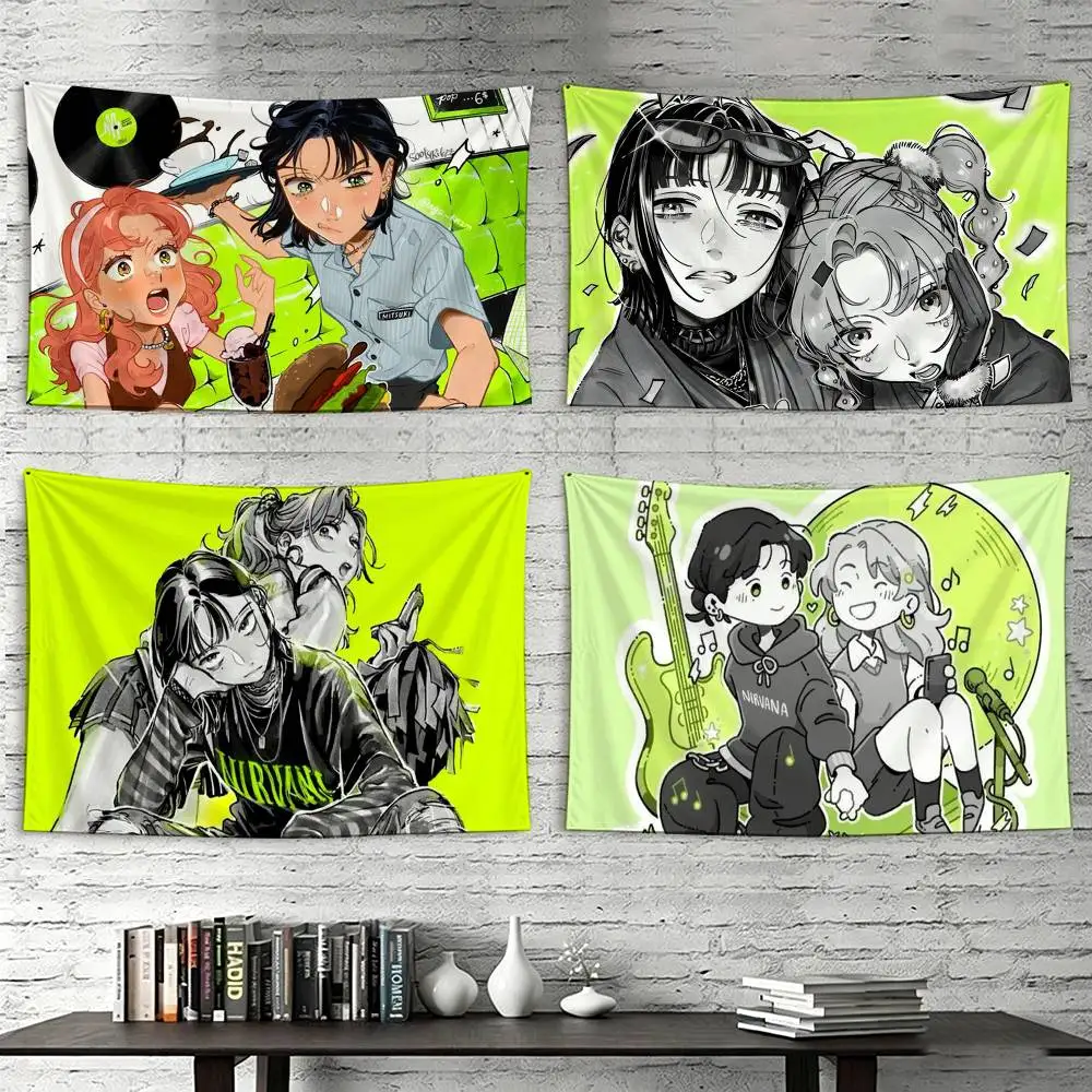 

Aya Osawa Mitsuki Koga M-MitsuAya Flags Suitable For Party Club Outdoor Interior Wall Decoration Banner Fans Gift