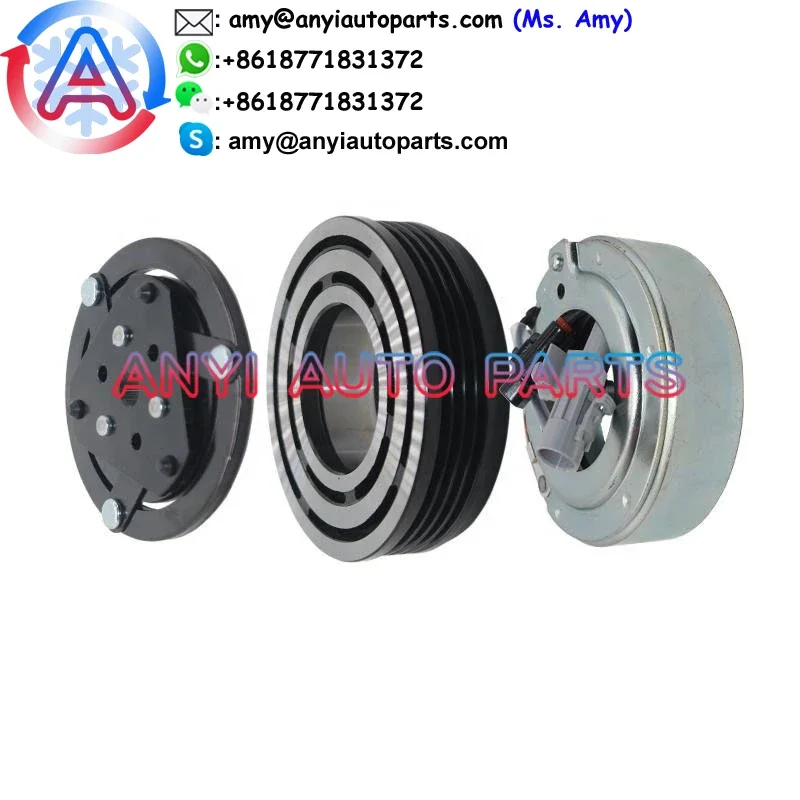 ANYI AUTO PARTS CA1546 CLUTCH ASSEMBLY 4PK for MITSUBISHI Suzuki SWIFT