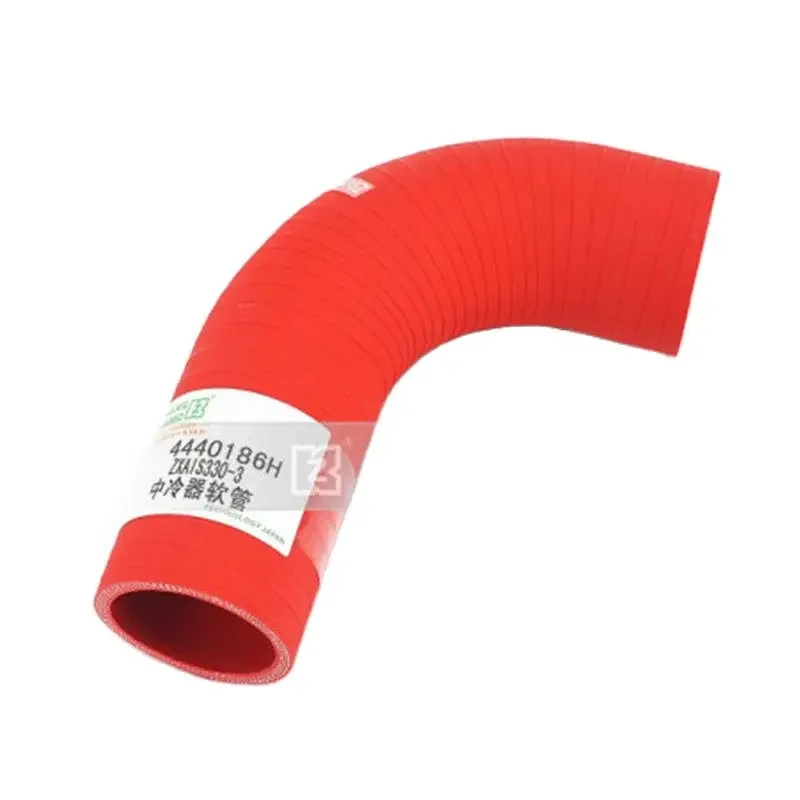 

For Excavator Parts Hitachi ZX330-3 Intercooler Intake Pipe 4440186H Intercooler Intake Pipe