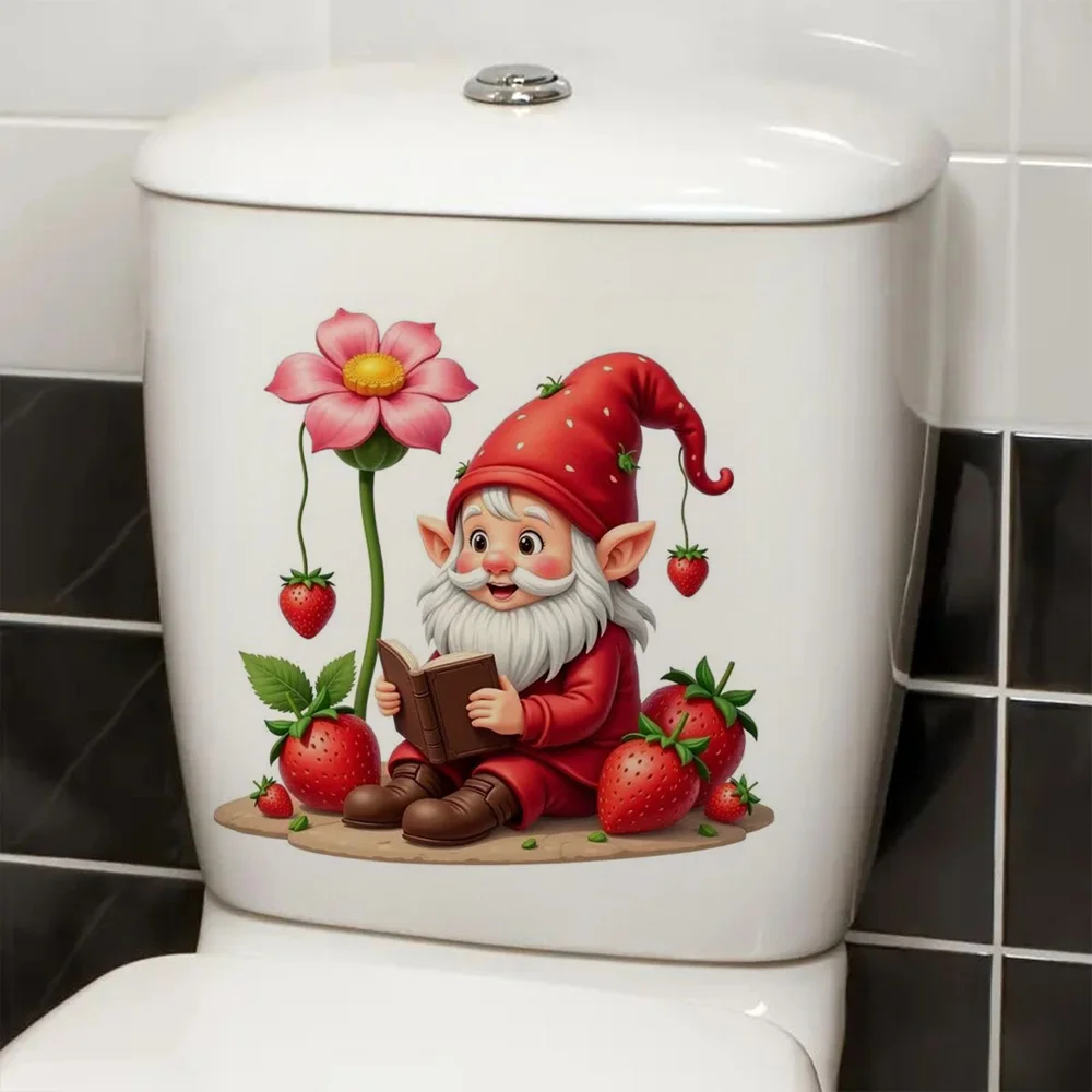 

Adorable Cat and Rose Self-Adhesive Stickers, Bedroom Entryway Living Room Porch Home Decoration Wall Stickers