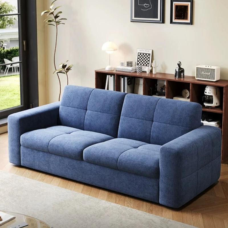 Shelving Luxury Sofa Bed Italian Pull Out Sectional Soft Couch Creative Modern Muebles Para Hogar Furniture Living Room Sets