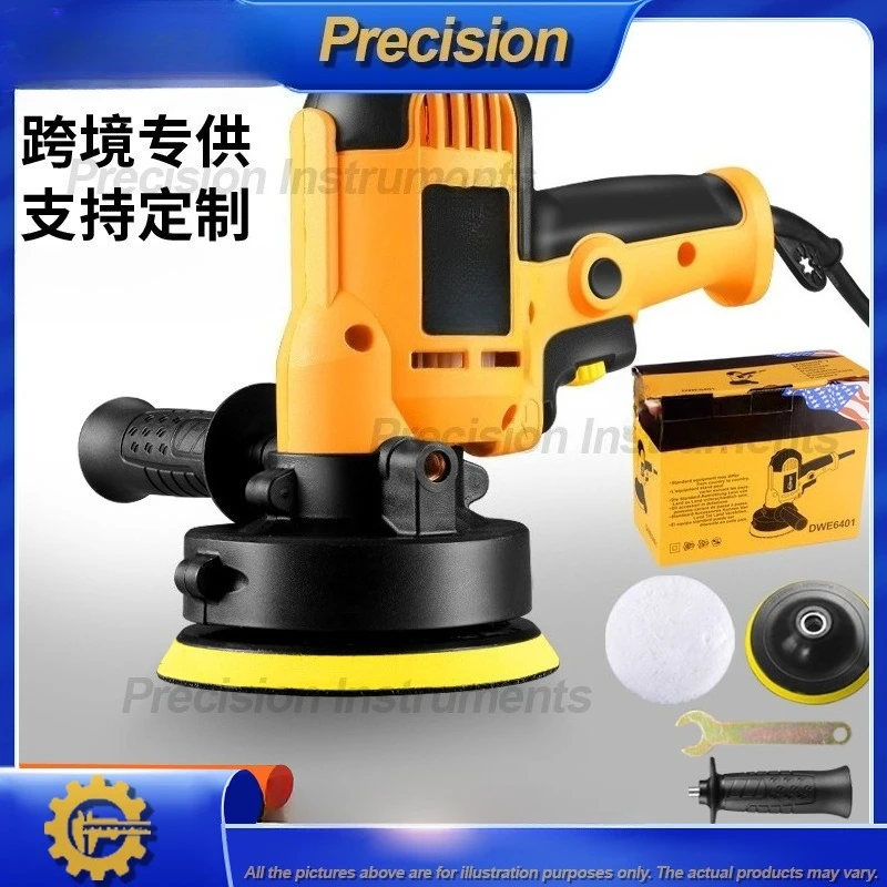 2026 Electric Handheld Polishing Machine for Car Waxing Marble Tile Surface Finishing Home Use Automatic Polisher Tool