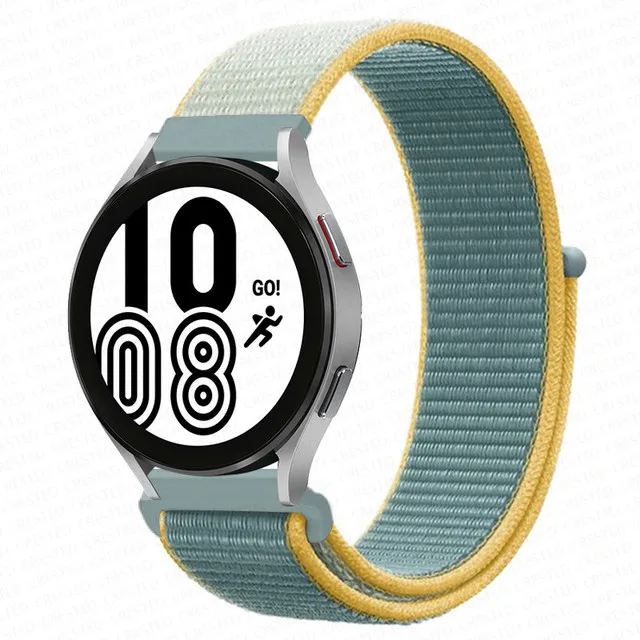 Nylon-Loop-Band für Samsung Galaxy Watch 6 4 7 Classic/5 Pro/Active 2/Gear S3 20 mm/22 mm Armband Huawei Watch GT 6 5 4 2e 3 Pro