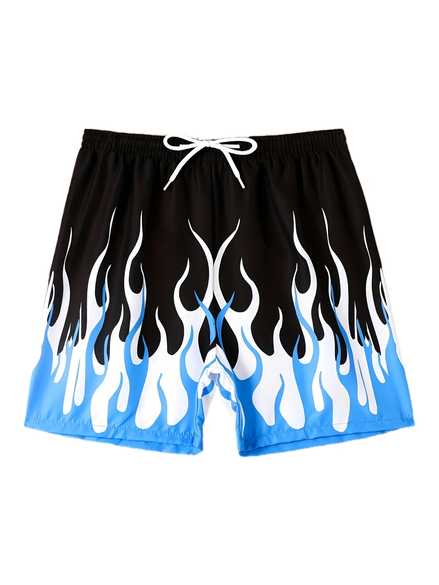 

Новинка 2026: Мужские пляжные шорты Y2K с принтом пламени – модный бестселлер, идеально подходят для повседневной носки и тренировок