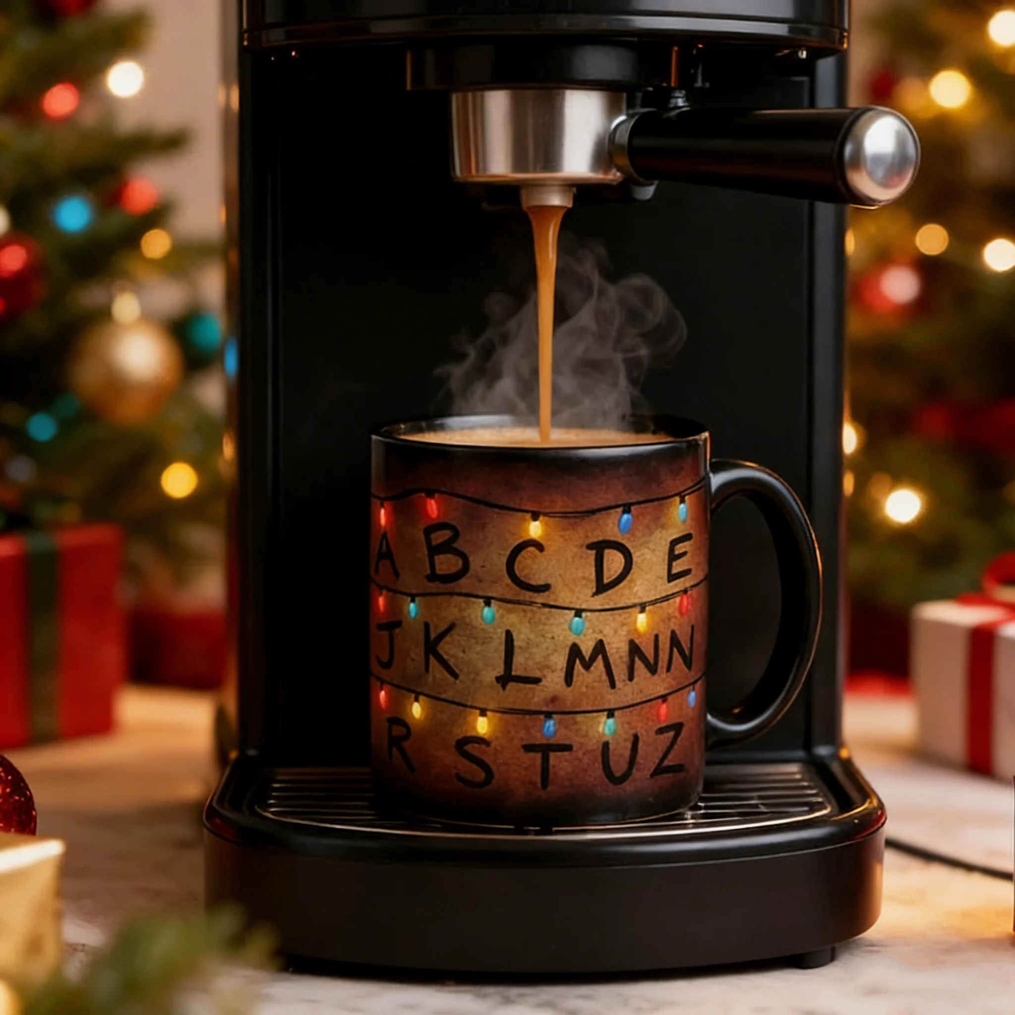 

11oz Heat Changing Mug Funny Heat Changing Ceramic Coffee Mug Heat Sensitive Color Changing Coffee Mug Cup Cute Xmas Gift Mug