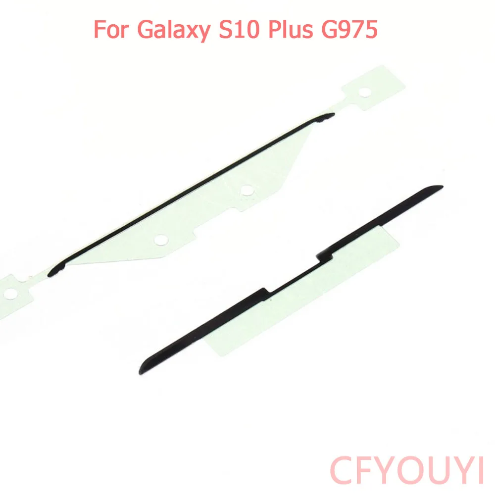 50pcs/lot For Samsung Galaxy S10+ S10 Plus G975 LCD Front Housing Frame Adhesive Sticker Glue