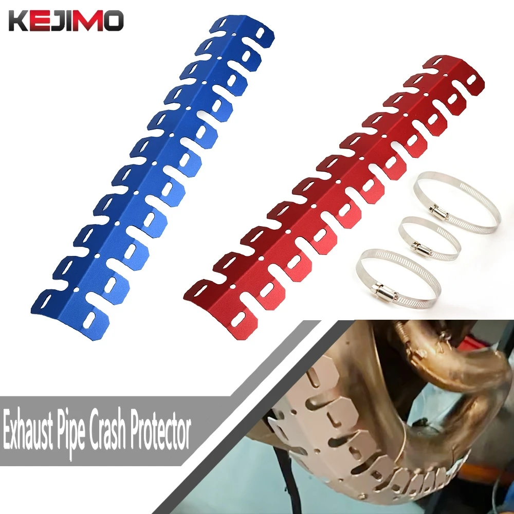 

For YAMAHA YZ125 YZ250 YZ426F YZ450F for HONDA CRF 450X/250LX Motorcycle Exhaust Shield Muffler Pipe Protector Cover Heat Shield