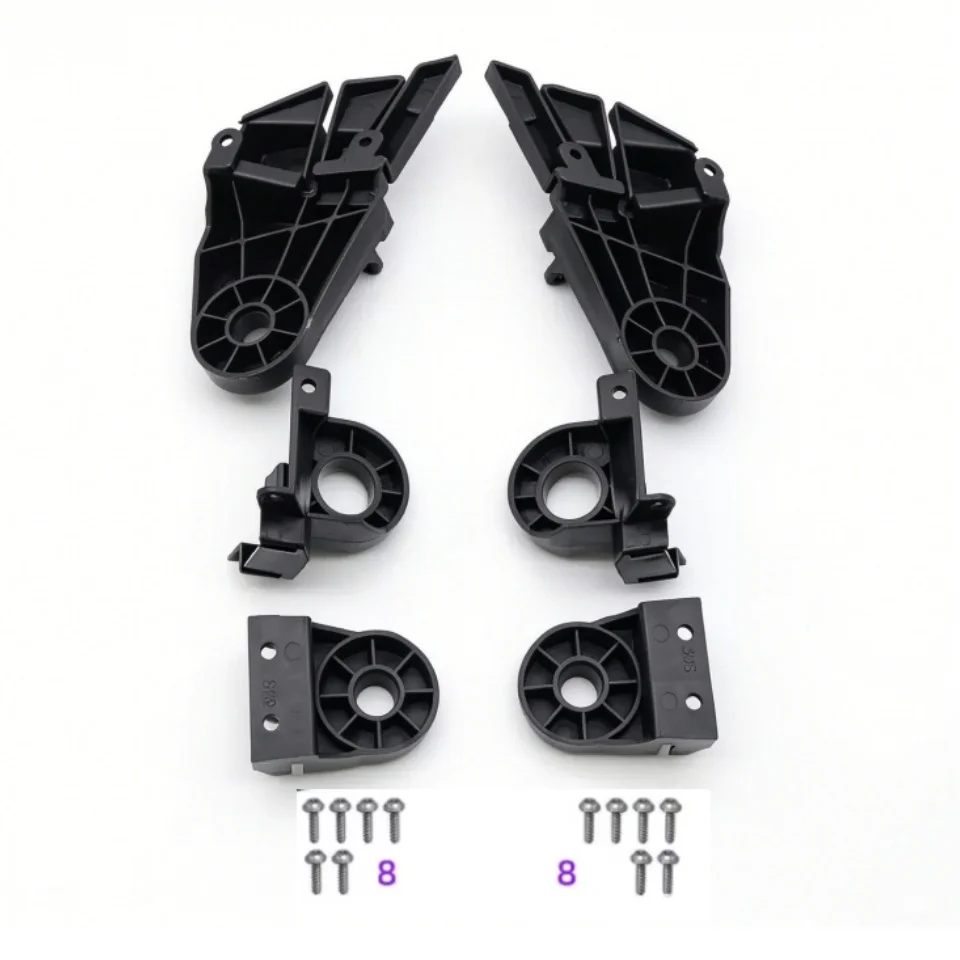for Mercedes-Benz C CLASS W205 Car Headlight Bracket Repair Kit C180 C300 Fixing Bracket A2058200414 A2058200514