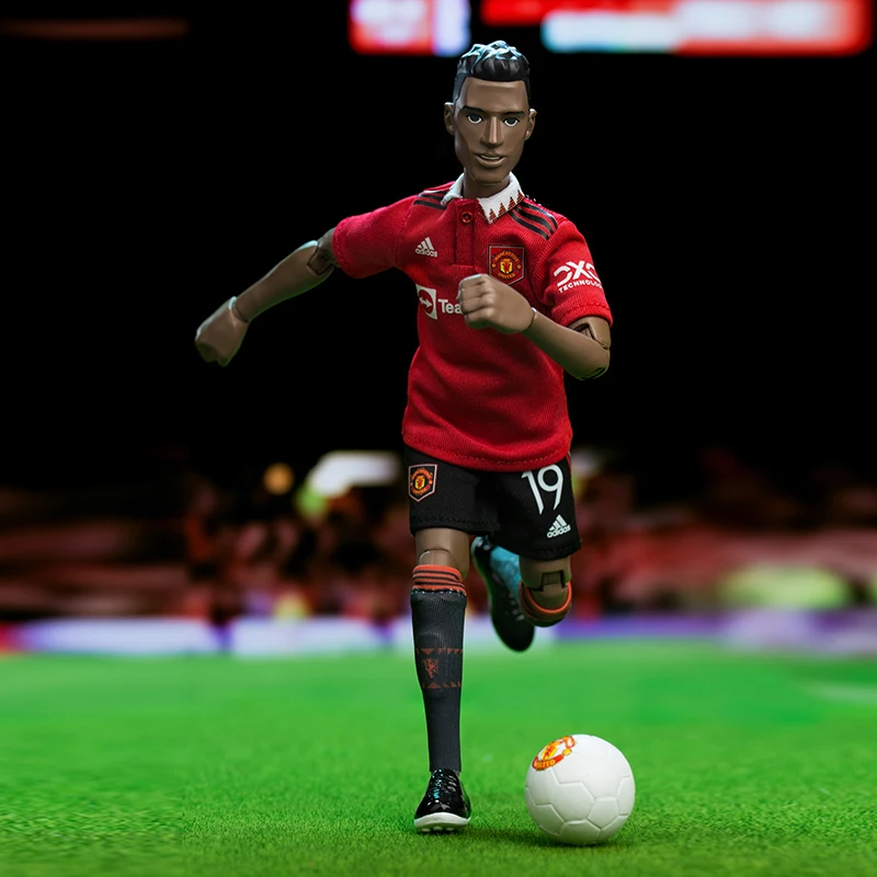 SIGNOFF X ZEROWORKS MANCHESTER UNITED COLLECTIBLE ACTION FIGURE Ball-jointed Doll