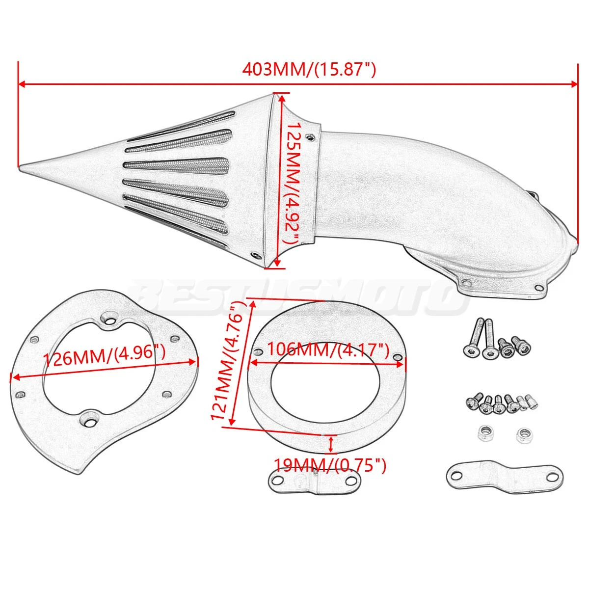 Motorcycle Accessories Air Cleaner Kits Intake Filter For Yamaha V Star V-Star 650 XVS650 All Year 1986-2012 2011 2010 2009 2008