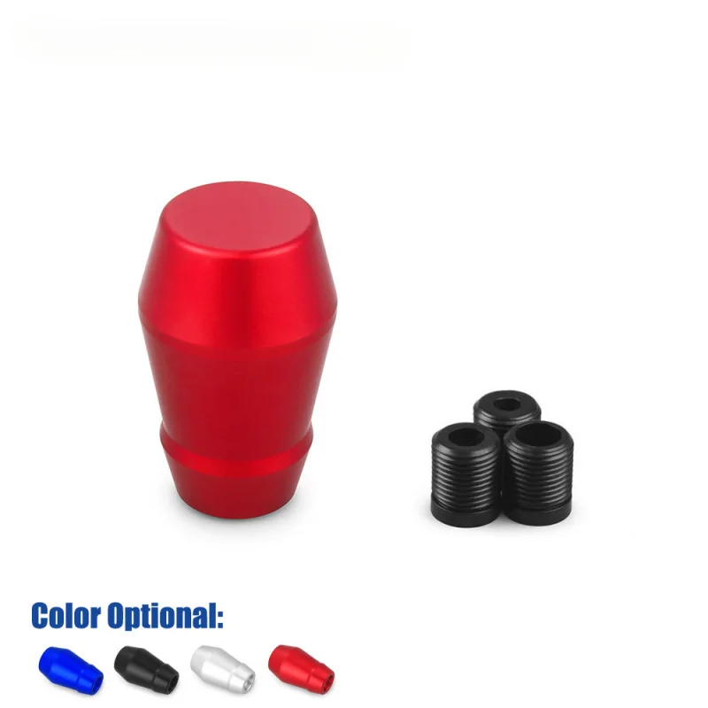 

72mm Aluminium Gear Shift Knob Thick Waist Shift Head With M8 M10 M12 Adapters