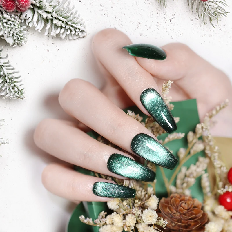 Arte clavo-キャッツアイ反射マニキュア,10ml,磁気,ダイヤモンドキラキラ,半永久的,UVジェル,ネイルアートツール