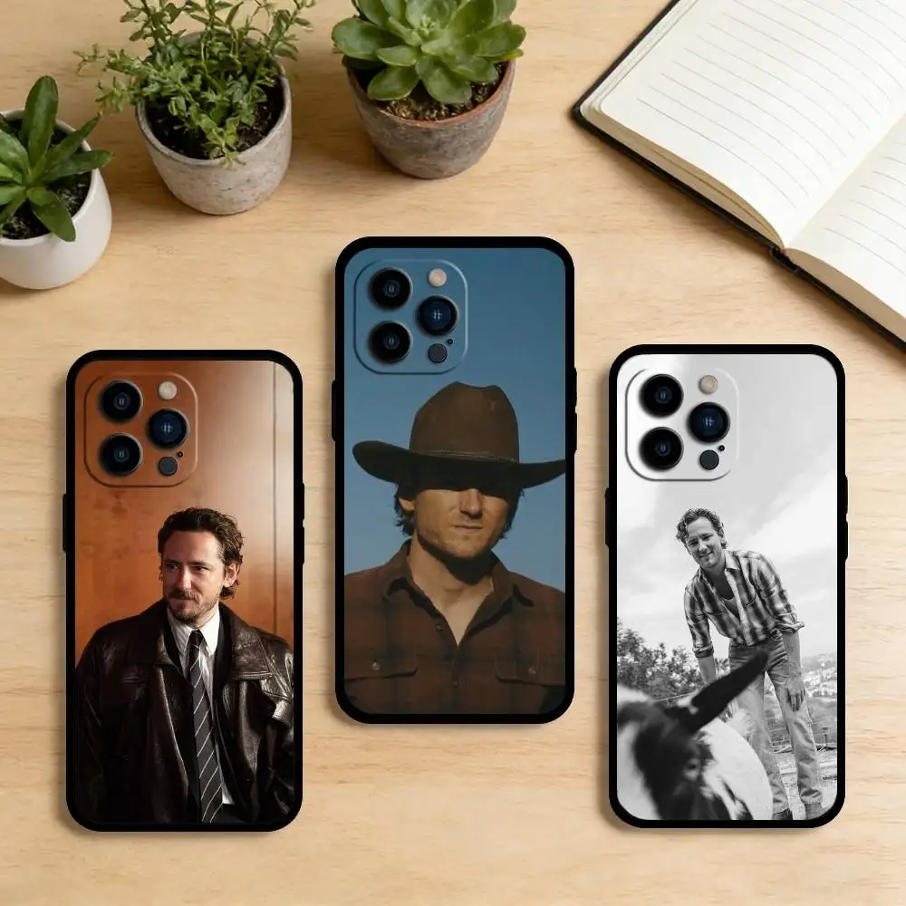 

AAA Talented Star L-Lewis P-Pullman Phone Case For iPhone 17,16,15,14,13,12,11 X XR Plus,Soft Silicone Black Cover