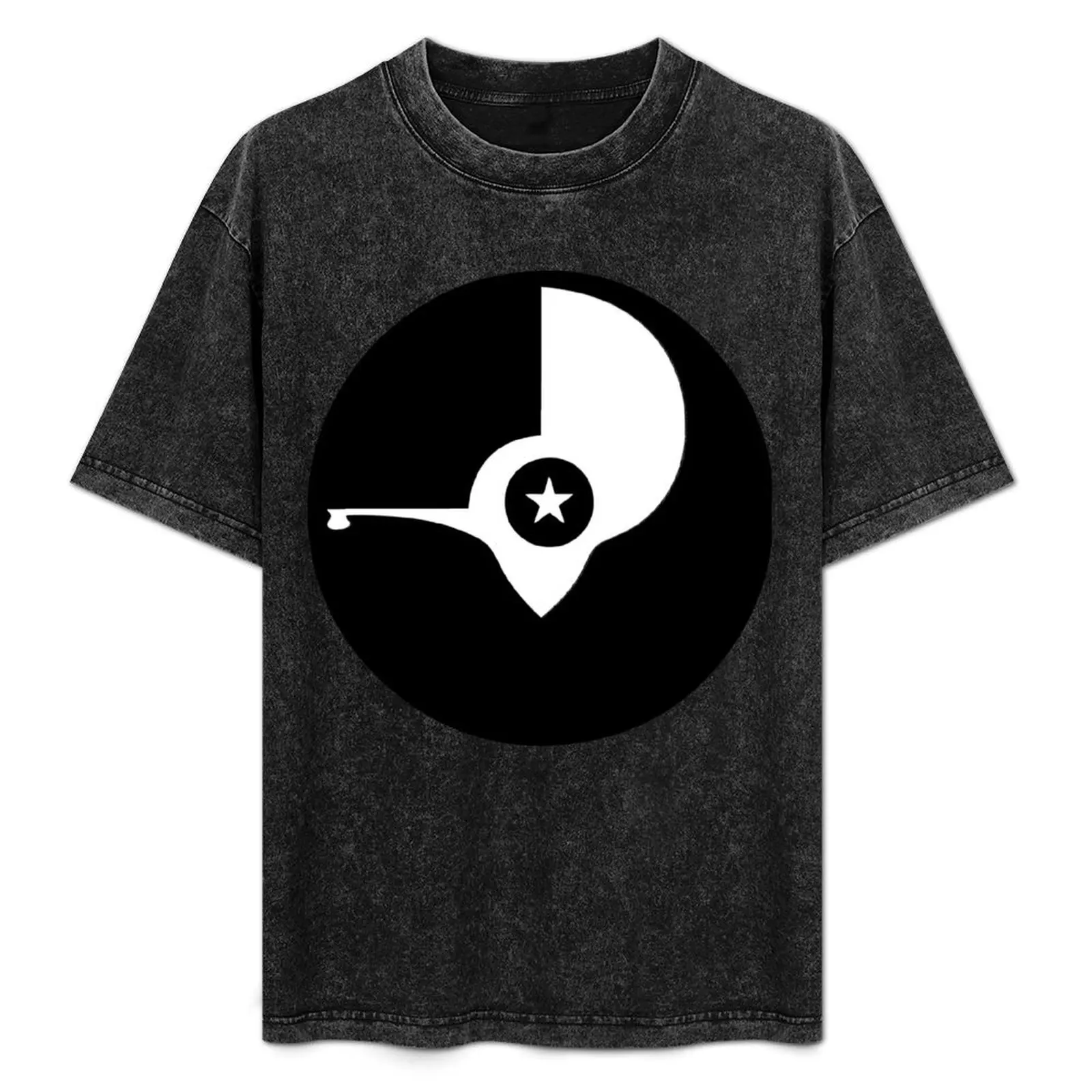

yap island flag design T-Shirt Festive Simple T-Shirt