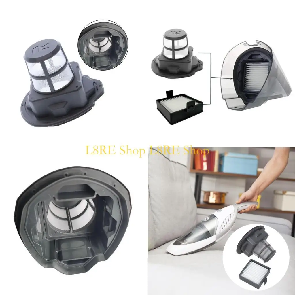 

L8RE Фильтр для пылесоса 534526001 533907002 Для P7131 + 18 Вольт Фильтр для ручного пылесоса Аксессуары для экрана