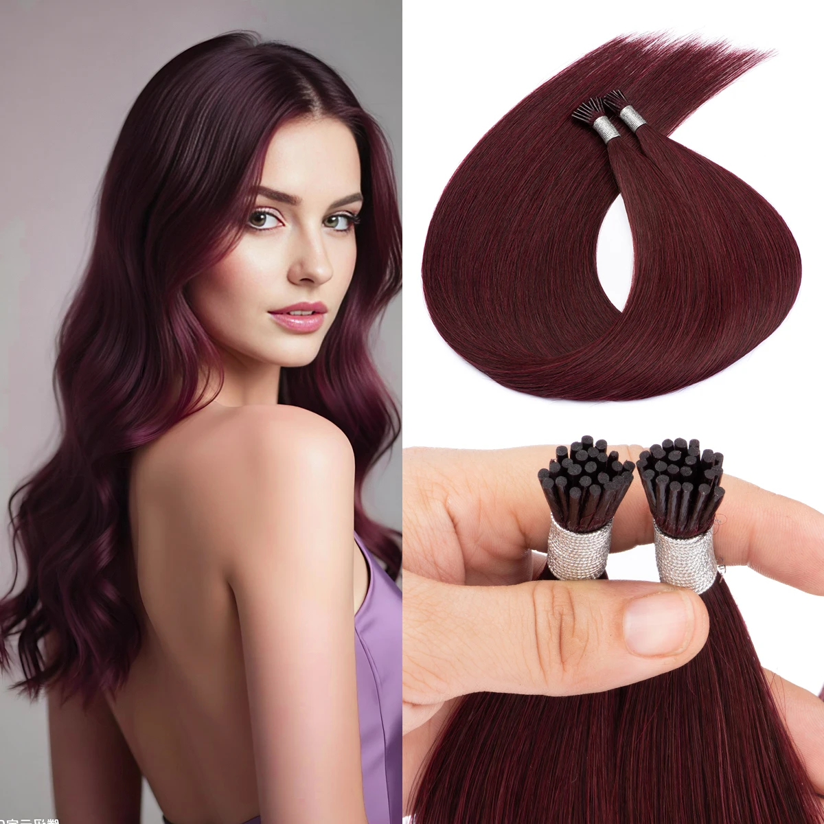 extensions-de-cheveux-humains-bruns-extensions-de-cheveux-i-tip-cheveux-humains-2-extensions-de-cheveux-humains-lisses-i-tip-couleur-rouge-vin-99j