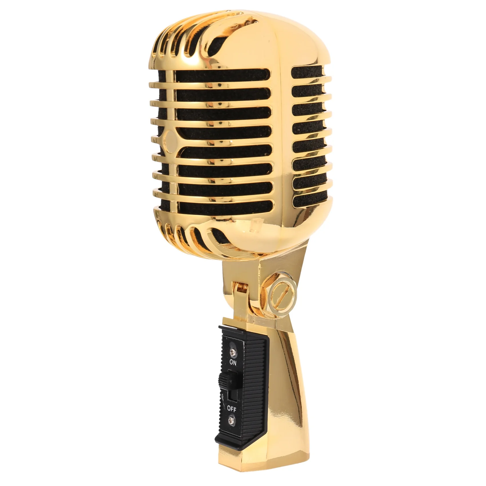 Professional Wired Vintage Classic Microphone Dynamic Vocal Mic Microphone for Live Performance