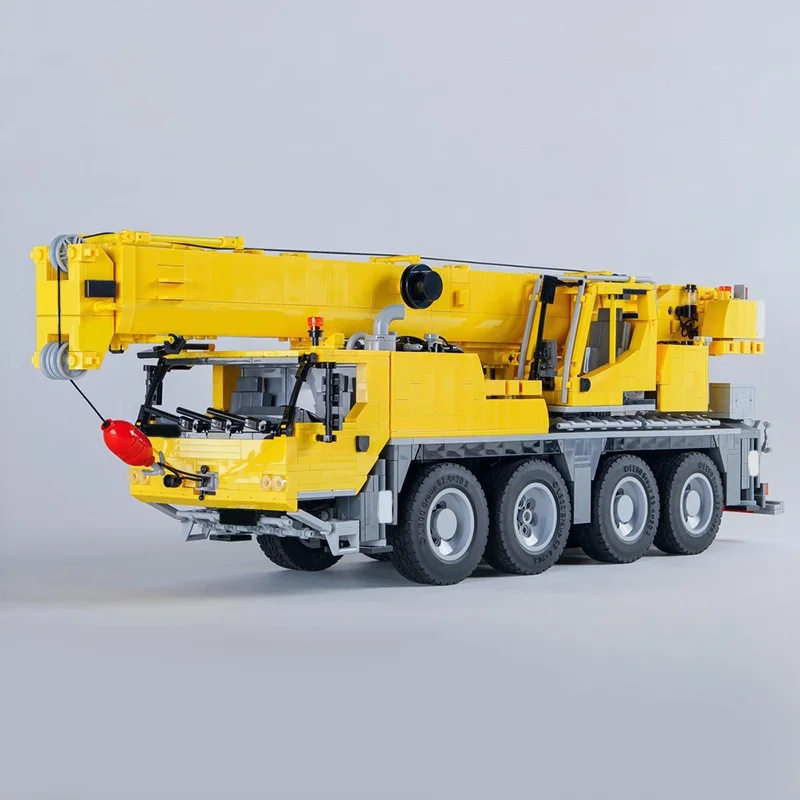 2684 قطعة MOC Liebherr LTM 4 2 النموذج الفني ألعاب مكعبات البناء العمارة لتقوم بها بنفسك فكرة إبداعية هدية الكريسماس التعليم الطوب #3