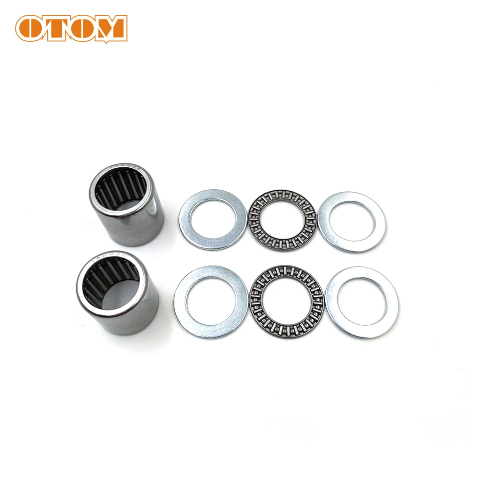 OTOM Motorcycle Swing ARM Maintenance Parts SWINGARM COLLAR PIVOT Bushing Needle Roller Bearing Oil Seal For HONDA CRF 250 450