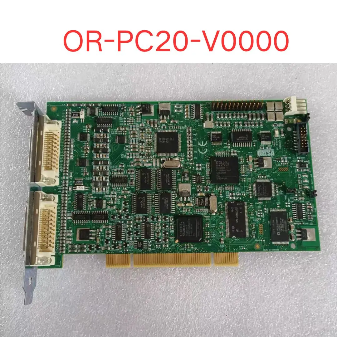 used OR-PC20-V0000 Image Acquisition Card test OK Fast shipping