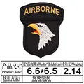 Ironed patch 6