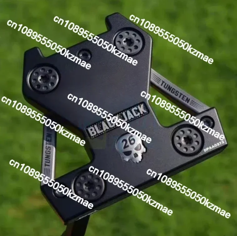 New Silver Club BLACKJACK PUTTER Low Center of Gravity High Stability Skull Putter