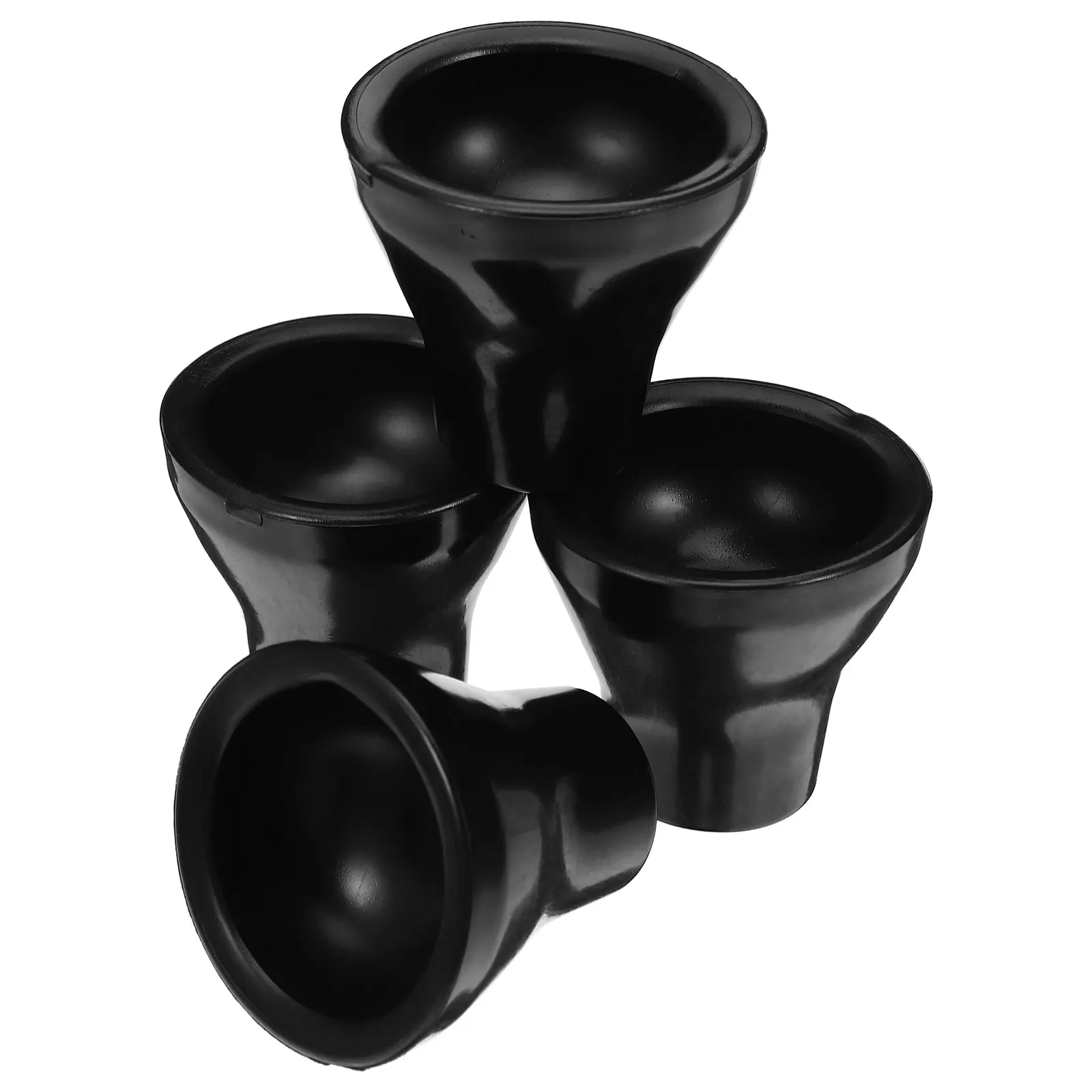 

4pcs Golf Ball Pick Up Rubber Sucker Putter Grip Tool Retrieve Balls Easy Attach Durable Training Accessories Golf Equipment