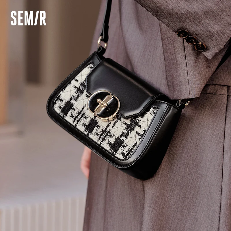 Semir Bag Crossbody Bag Women Niche Armpit Bag Temperament Single Shoulder Bag Stylish Handbag