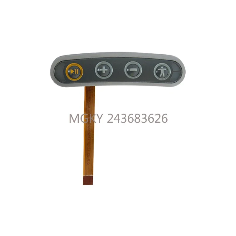

2 шт. 4-клавишная панель с пластиковой рамкой для Vocollect Talkman T5