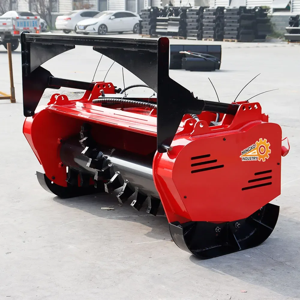 For46 polegadas Forest Mulcher à venda Skid Steer Mulcher Trator Mulcher Head