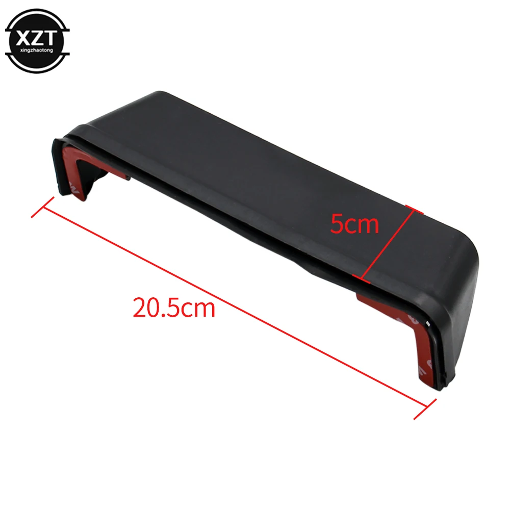 Parasol de navegación para coche, cubierta de lente antideslumbrante para Honda, Nissan, Suzuki, Toyota, accesorios de coche, Visor trasero