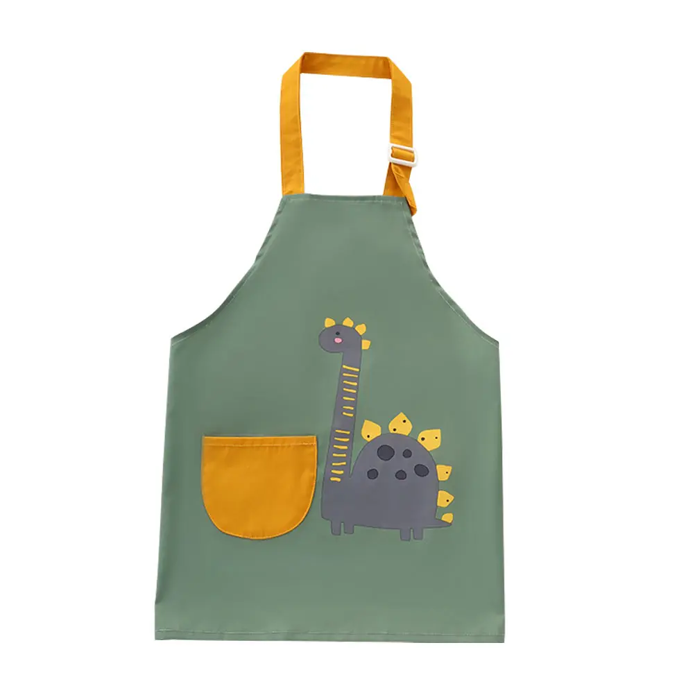 

Kids Smock Waterproof Apron Drawing Clothes Paint Baby Premium Material Adjustable Neck Buckle Easy Cleaning Reusable Home